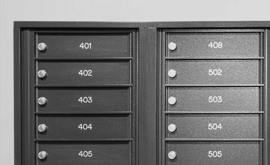 så gott som alla välrenommerade fastighetsbolag och hyresvärdar erbjuder postboxar till sina boende
